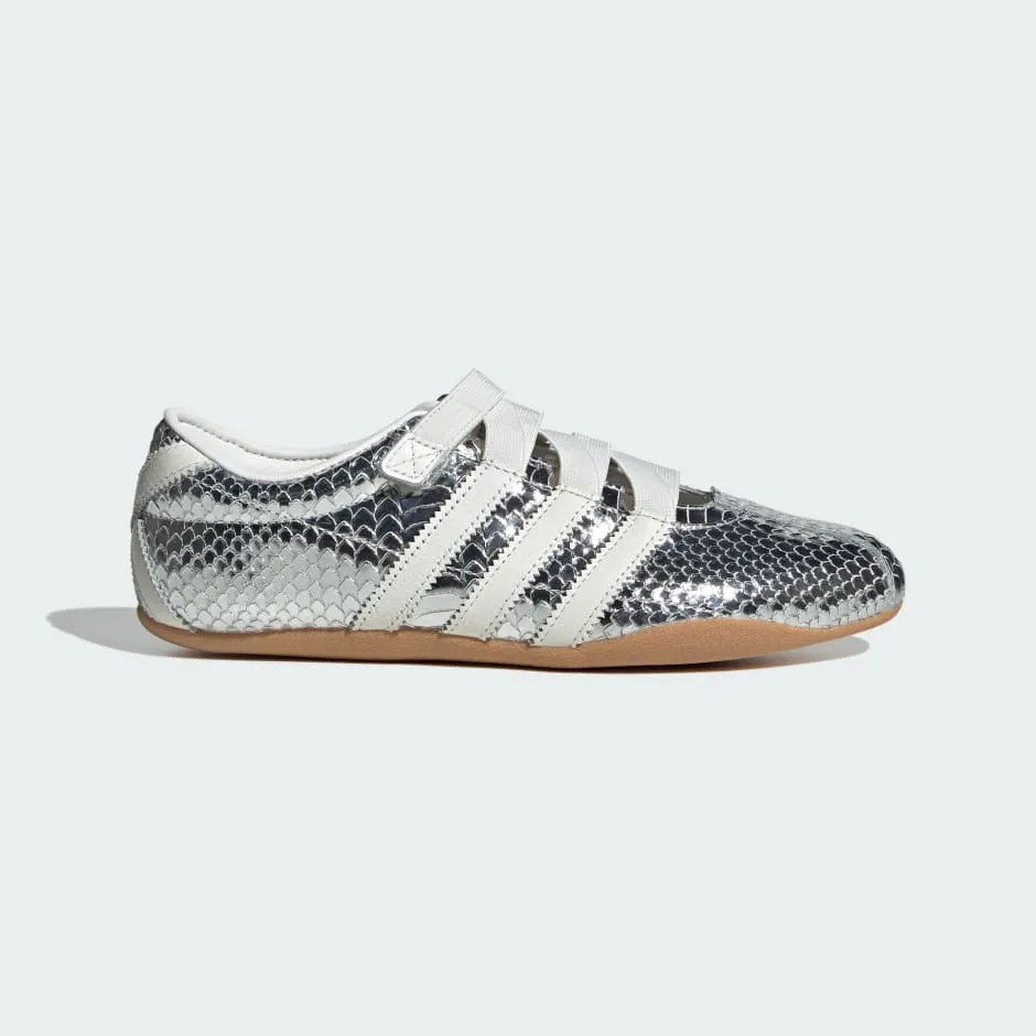 Baskets Adidas Tokyo MJ Imprimé Serpent - Silver metallic ou Core black, Tailles du 35.5 au 44