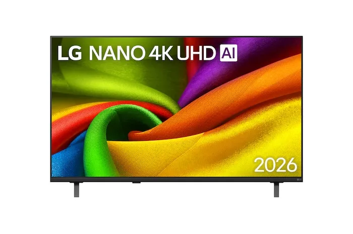 Smart TV 55'' LG Nano 50NU850B6LA - 4K, UHD, AI, NU85, 2026