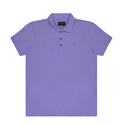 Polo Keito Zomi - Mauve, Tailles du S au 2XL - photo 2