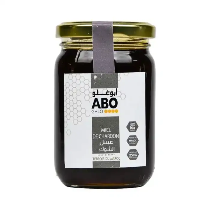 Miel de chardon Aboghlo - 250g