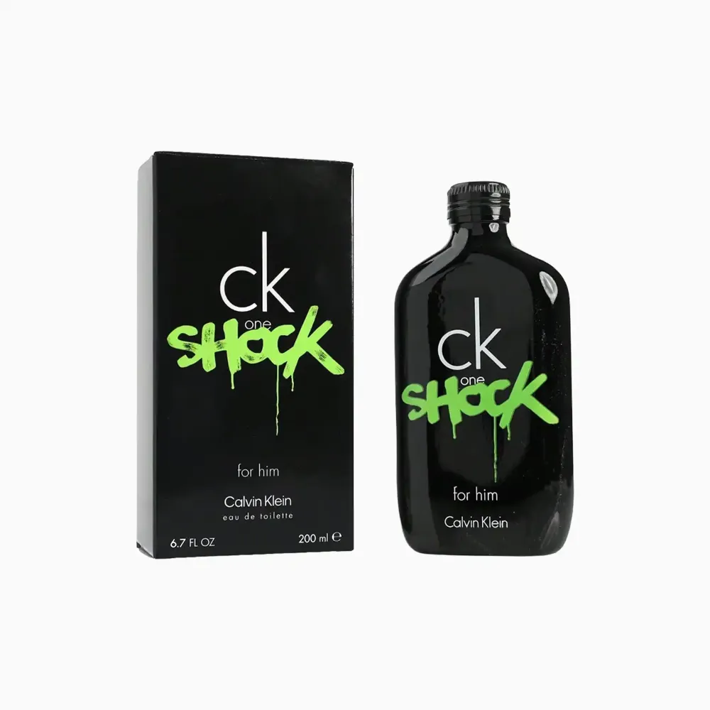 Eau de Toilette CK One Shock For Him - 100 ml
