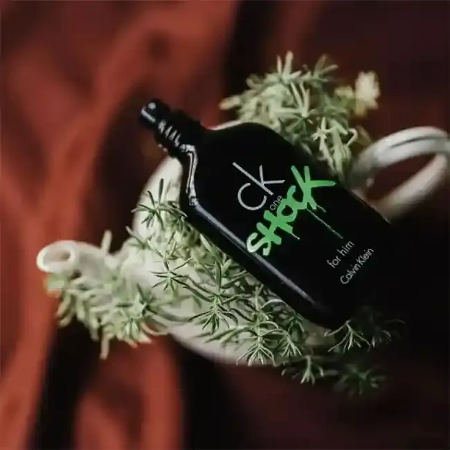 Eau de Toilette CK One Shock For Him - 100 ml - photo 4