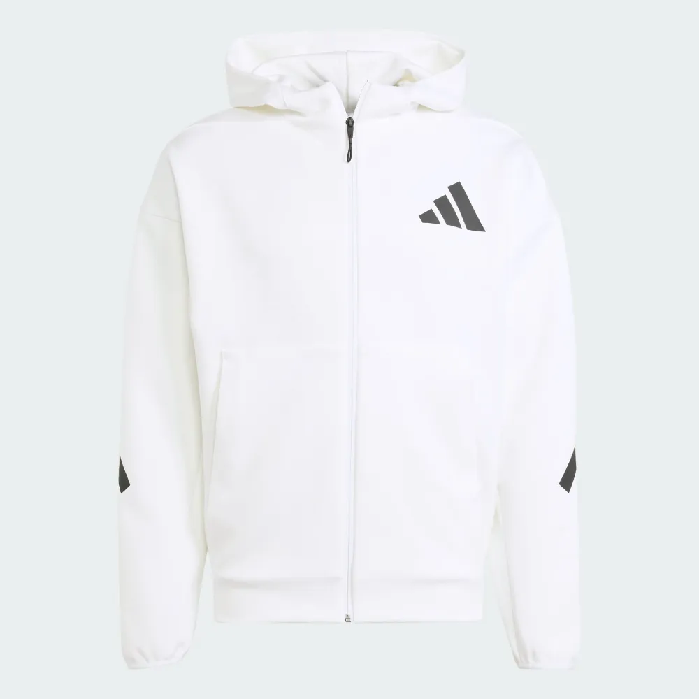 Veste de survêtement à capuche entièrement zippée Adidas Z.N.E. - Tailles du XS au XL
