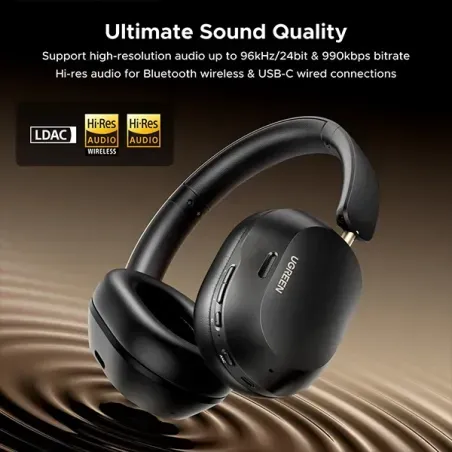 Casque audio sans fil Ugreen HiTune MAX 5C HYBRID ANC - Blanc ou Noir - photo 5