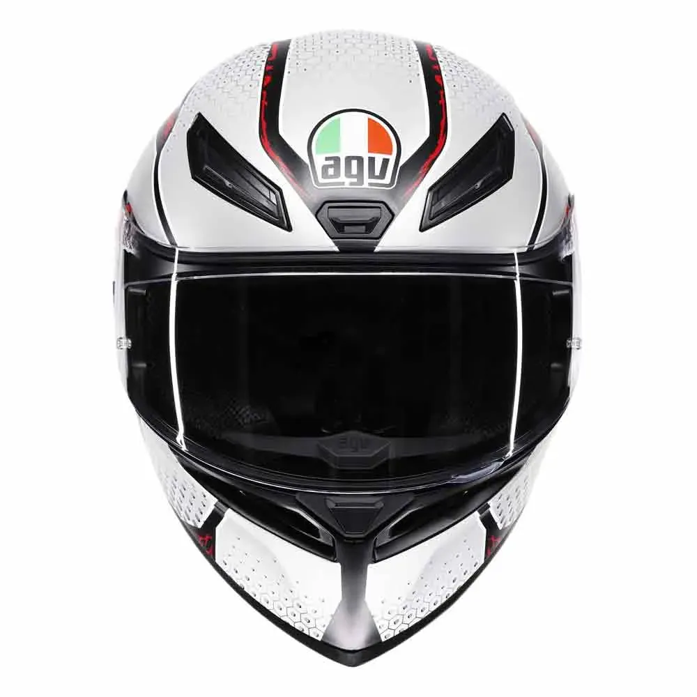 Casque Moto intégral AGV K1 S E2206 Speedarmor - Orange ou blanc, Tailles du XS au 2XL - photo 4