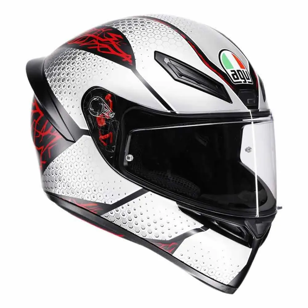 Casque Moto intégral AGV K1 S E2206 Speedarmor - Orange ou blanc, Tailles du XS au 2XL - photo 2