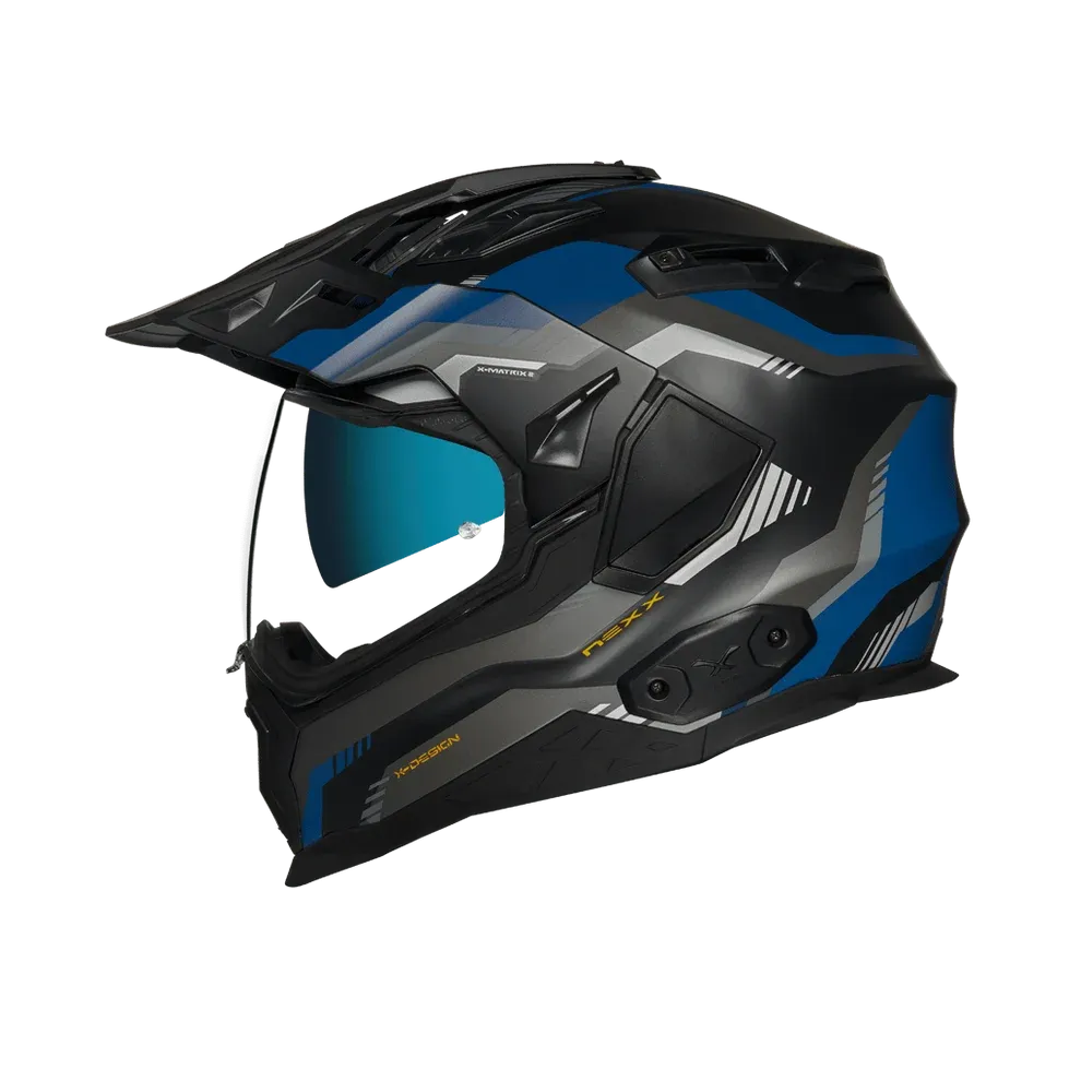 Casque Moto intégral Nexx X.WED2 Colombus MT - Taille S