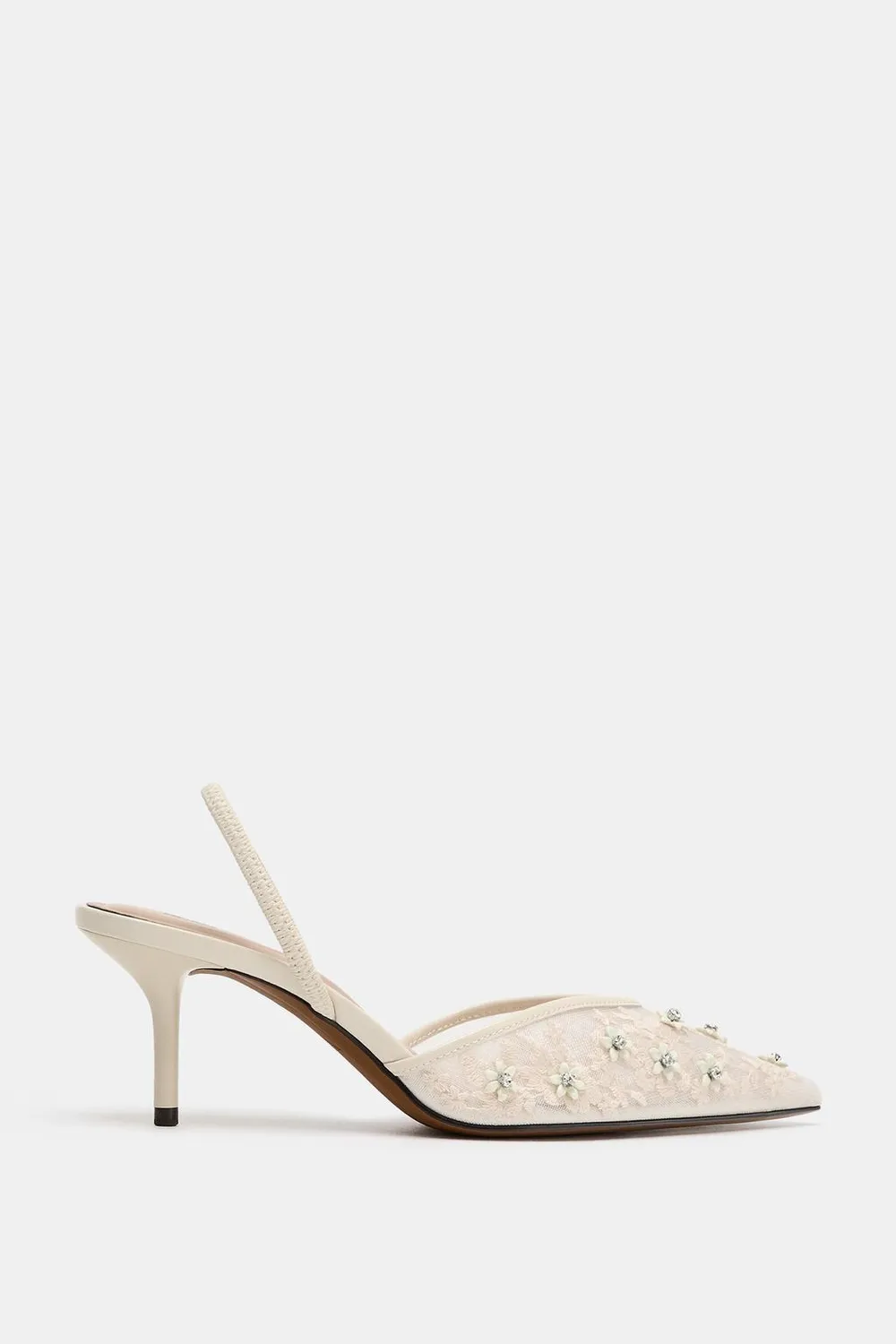Chaussures à talons en Mesh avec Fantaisie - Tailles du 38 au 42
