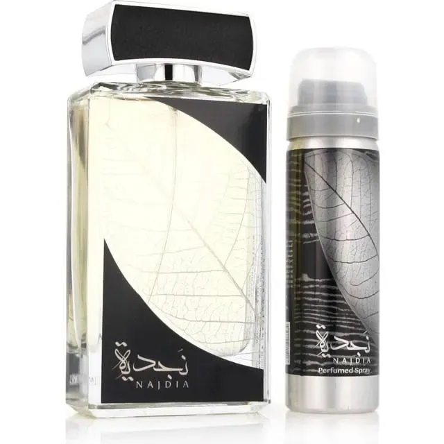 Coffret Lattafa Eau de parfum Najdia 100ml + Déodorant 50ml