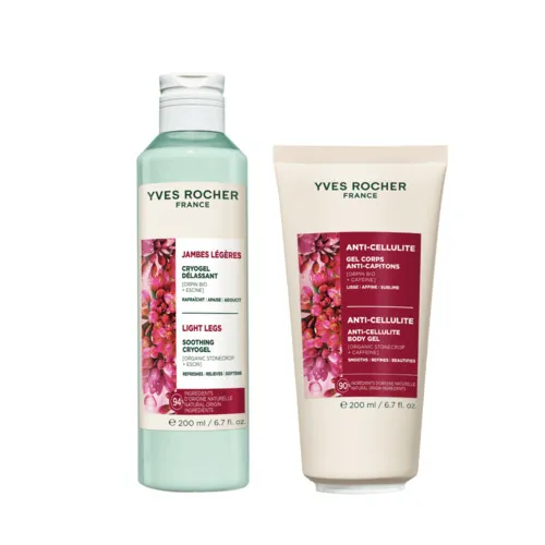 Duo Anti-Cellulite & Jambes Légères Yves Rocher