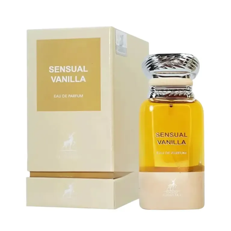 Eau de Parfum femme Maison Al Hambra Sensual Vanilla - 80ml - photo 1