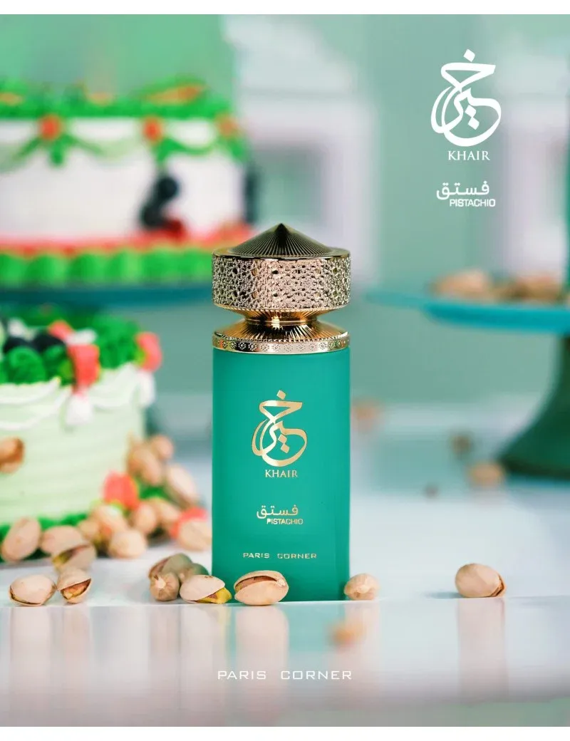 Eau de Parfum Unisexe Khair Pistachio Paris Corner - 100ml - photo 2