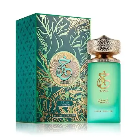 Eau de Parfum Unisexe Khair Pistachio Paris Corner - 100ml