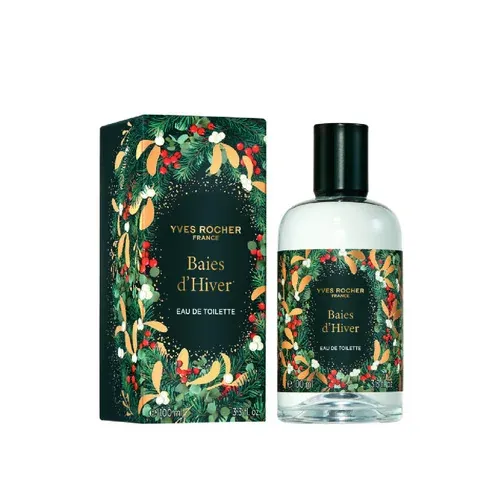 Eau de toilette Baies d'Hiver - 100ml
