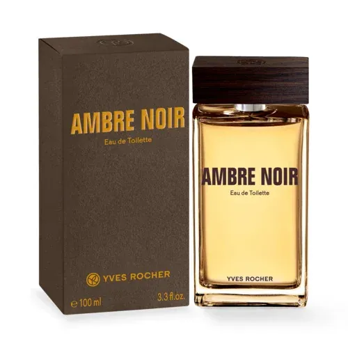Eau de Toilette pour homme Ambre Noir - 100ml
