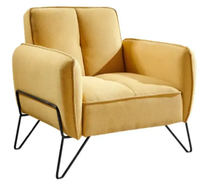Fauteuil Donna - Jaune