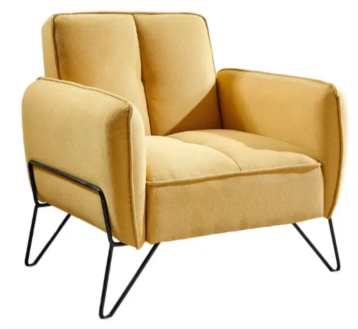 Fauteuil Donna - Jaune - photo 1