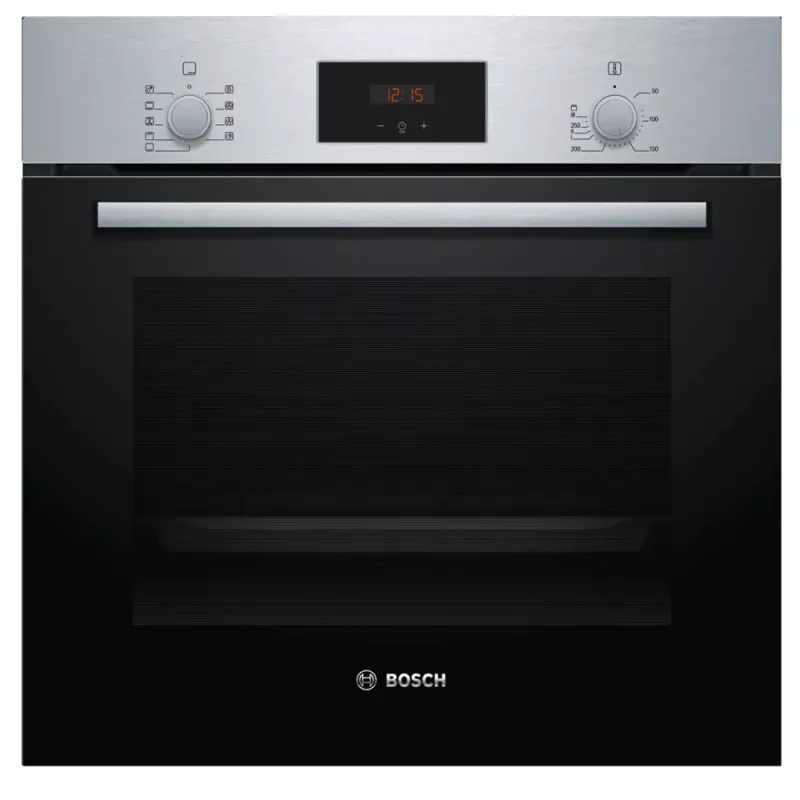 Four électrique Bosch - 66L, Inox