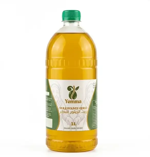 Huile d'olive traditionnelle Terroir Al Karama - Bouteille en plastique 1L