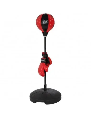 Kit Punching ball junior + Gants de Boxe - 5 à 10 ans