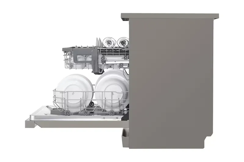 Lave-vaisselle LG QuadWash DFB512FP - EasyRack, SmartThinQ, 14 couverts - photo 3