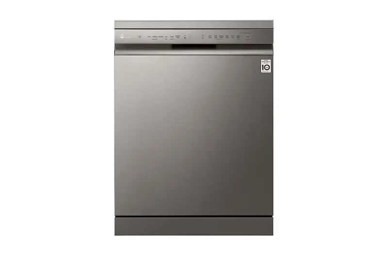 Lave-vaisselle LG QuadWash DFB512FP - EasyRack, SmartThinQ, 14 couverts