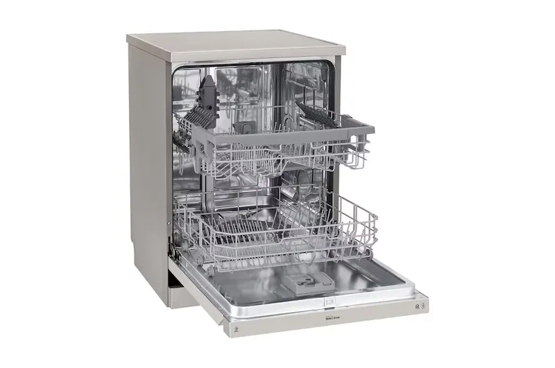 Lave-vaisselle LG QuadWash DFB512FP - EasyRack, SmartThinQ, 14 couverts - photo 2