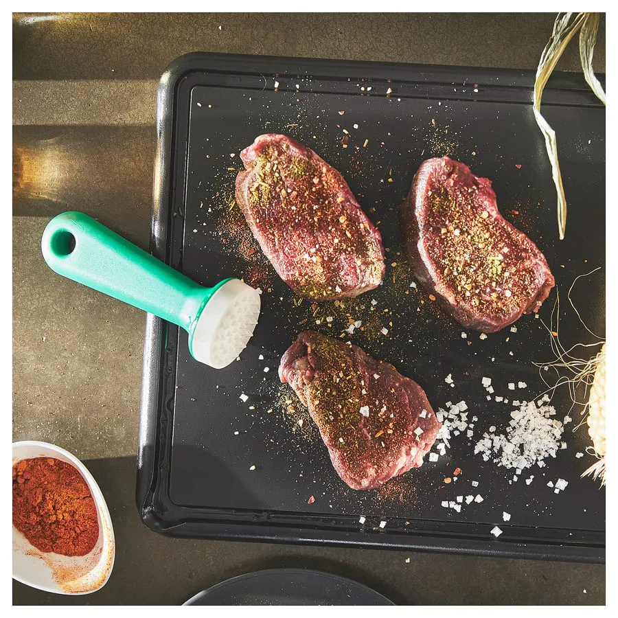 Lot de 2 Attendrisseurs à viande Uppfylld - Vert/jaune vif - photo 4
