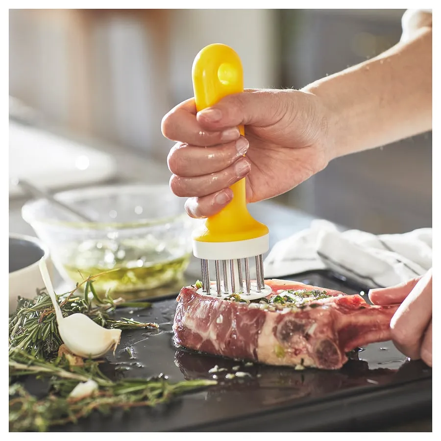 Lot de 2 Attendrisseurs à viande Uppfylld - Vert/jaune vif - photo 3
