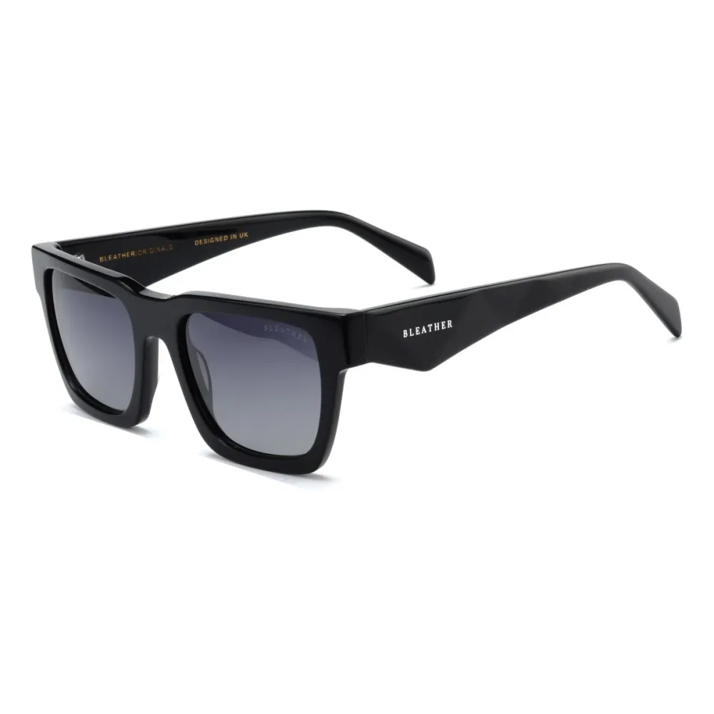 Lunettes de Soleil Bleather London NightFall - Noir