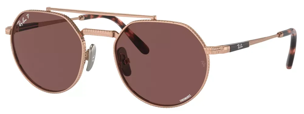 Lunettes de soleil Polarisées Ray-ban Jack II Titanium RB8265 3140AF 51-20