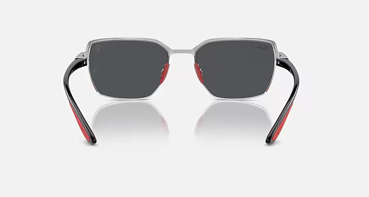 Lunettes de soleil Ray-ban RB3743M Scuderia Ferrari Collection - photo 4
