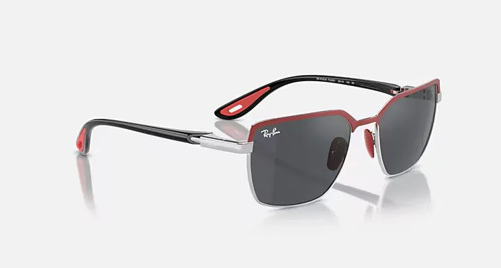 Lunettes de soleil Ray-ban RB3743M Scuderia Ferrari Collection - photo 6