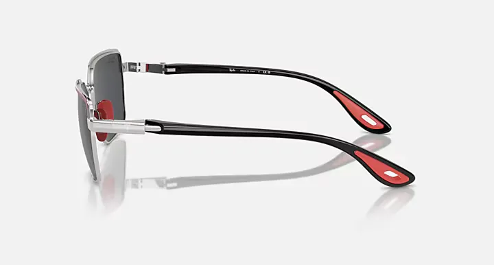 Lunettes de soleil Ray-ban RB3743M Scuderia Ferrari Collection - photo 3
