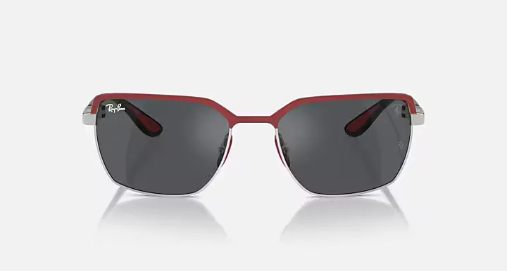 Lunettes de soleil Ray-ban RB3743M Scuderia Ferrari Collection - photo 2