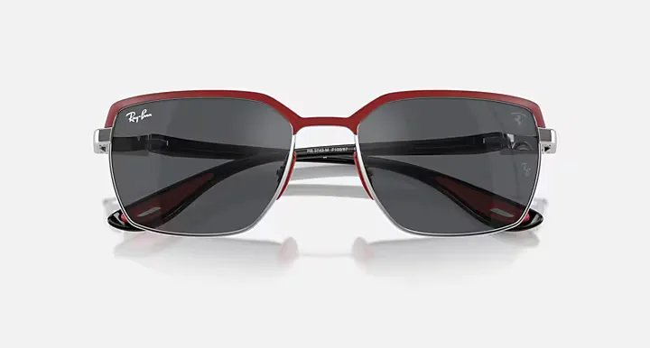 Lunettes de soleil Ray-ban RB3743M Scuderia Ferrari Collection - photo 5
