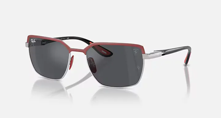 Lunettes de soleil Ray-ban RB3743M Scuderia Ferrari Collection