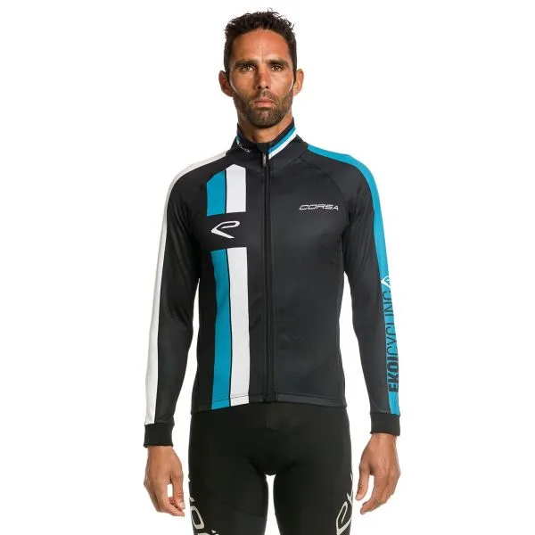 Maillot cyclisme Hiver Ekoi Corsa - Taille L - photo 3