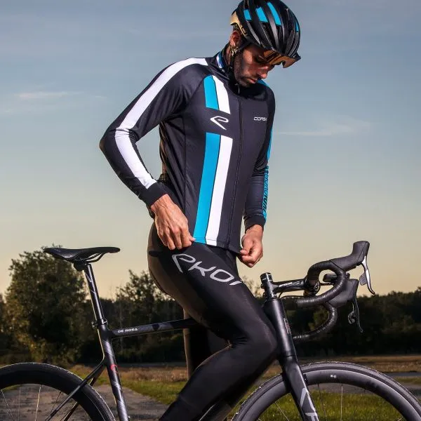 Maillot cyclisme Hiver Ekoi Corsa - Taille L - photo 2