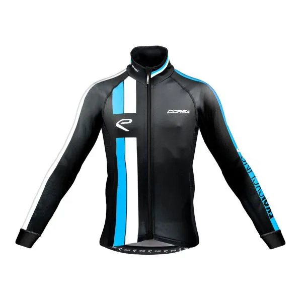 Maillot cyclisme Hiver Ekoi Corsa - Taille L