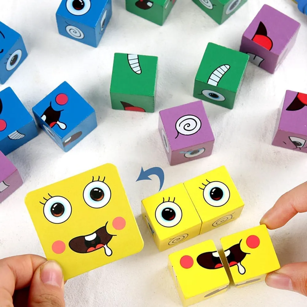Jeu éducatif Mimic’Faces - Apprendre les émotions en s’amusant - photo 1