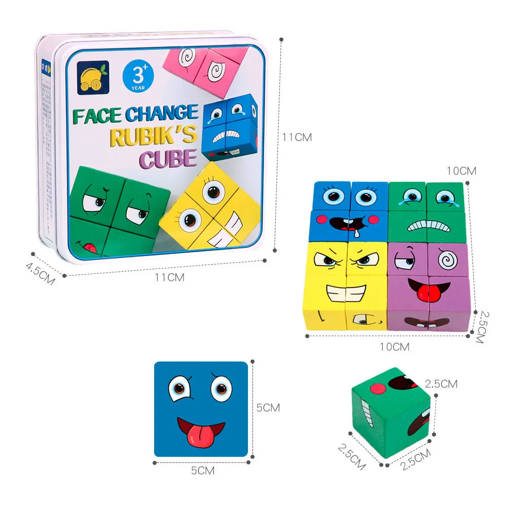Jeu éducatif Mimic’Faces - Apprendre les émotions en s’amusant - photo 3