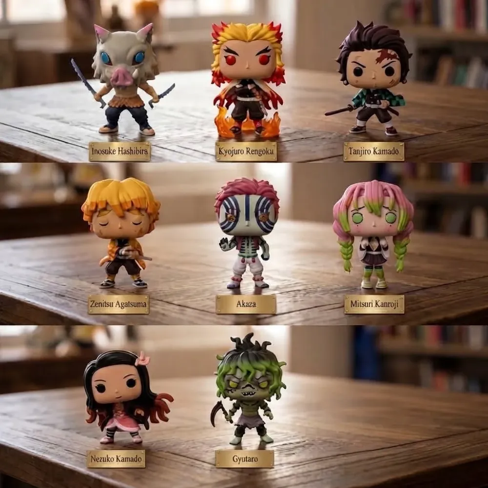 Pack Demon Slayer Collection Funko Pop! - photo 2