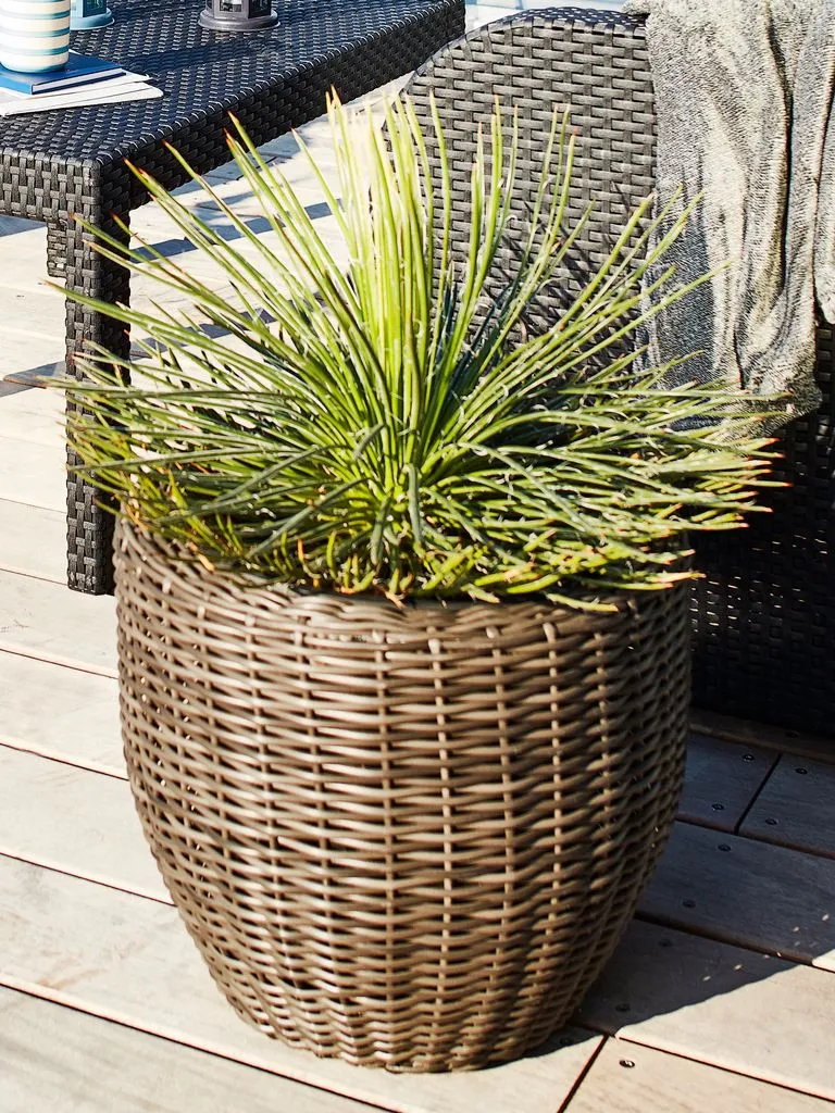 Panier pour Plantes Svartbak naturel - Ø40xH35 - photo 2