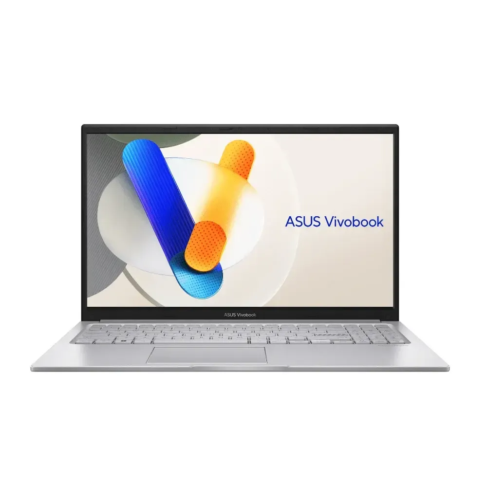 PC Portable 15.6'' Asus Vivobook X1504VA - i3-1315U, FHD, 8Go RAM, 512Go SSD, Widows home 11, Cool Silver 12M