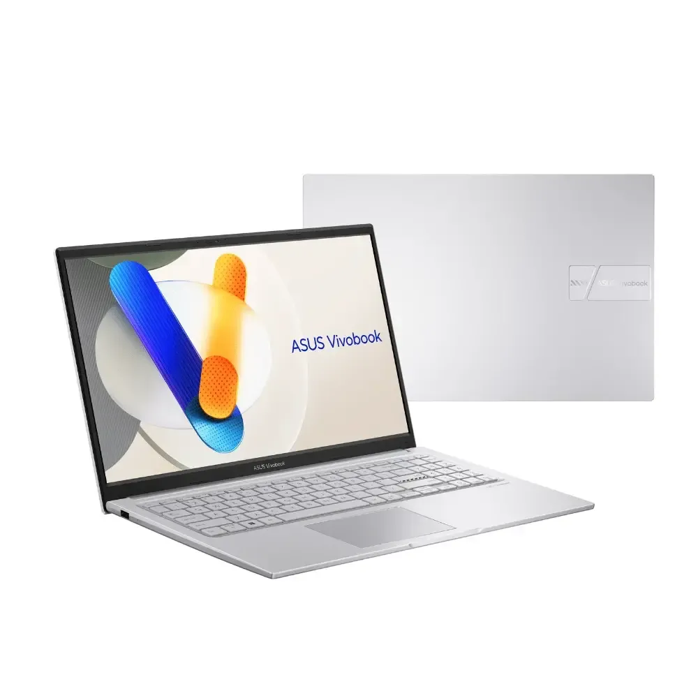 PC Portable 15.6'' Asus Vivobook X1504VA - i3-1315U, FHD, 8Go RAM, 512Go SSD, Widows home 11, Cool Silver 12M - photo 2