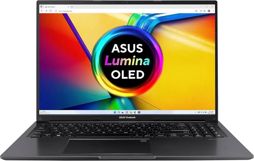 PC Portable 16'' Asus Vivobook - OLED, X16 CORE 9 270H, 24Go RAM, 1 To Stockage, Windows 11