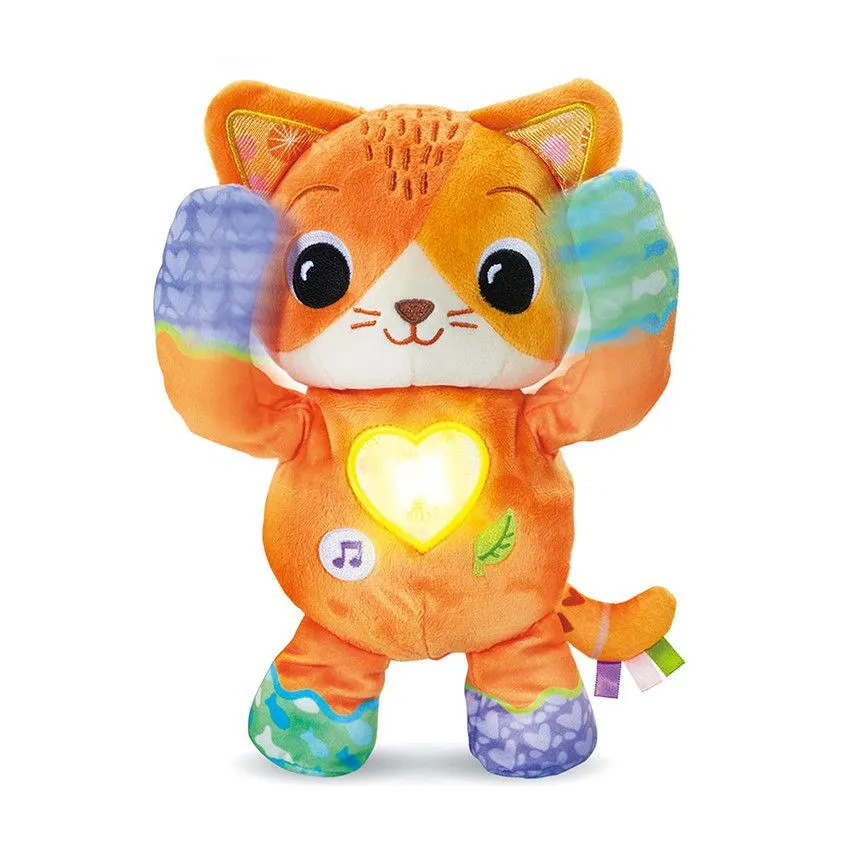 Peluche interactive Fripon Cache-cache Chaton Vtech Baby