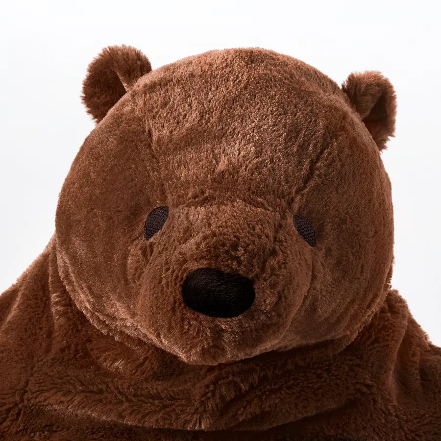 Peluche Ours brun Djungelskog - 100 cm - photo 5