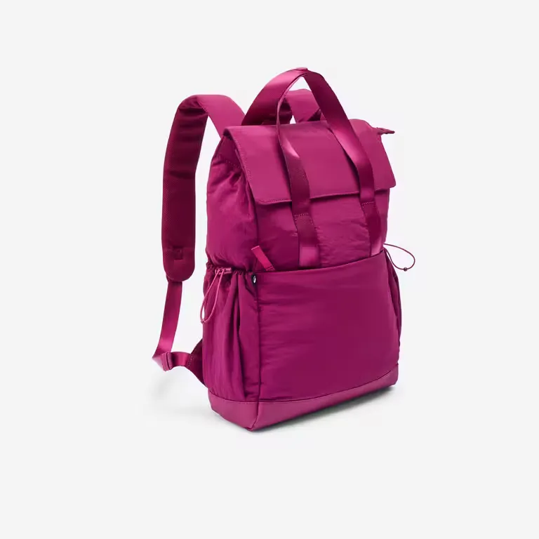 Petit Sac à dos avec compartiment Ordinateur Decathlon Move 500 - Vert ou Violet, 10L - photo 2
